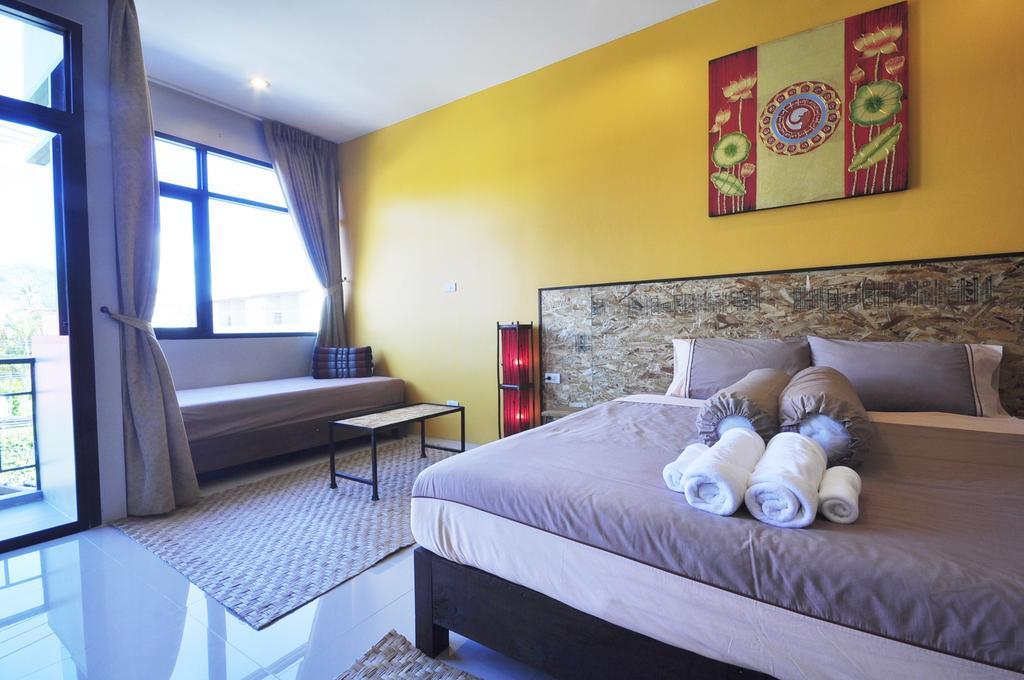 The Bedroom Nai Harn Beach Rom bilde