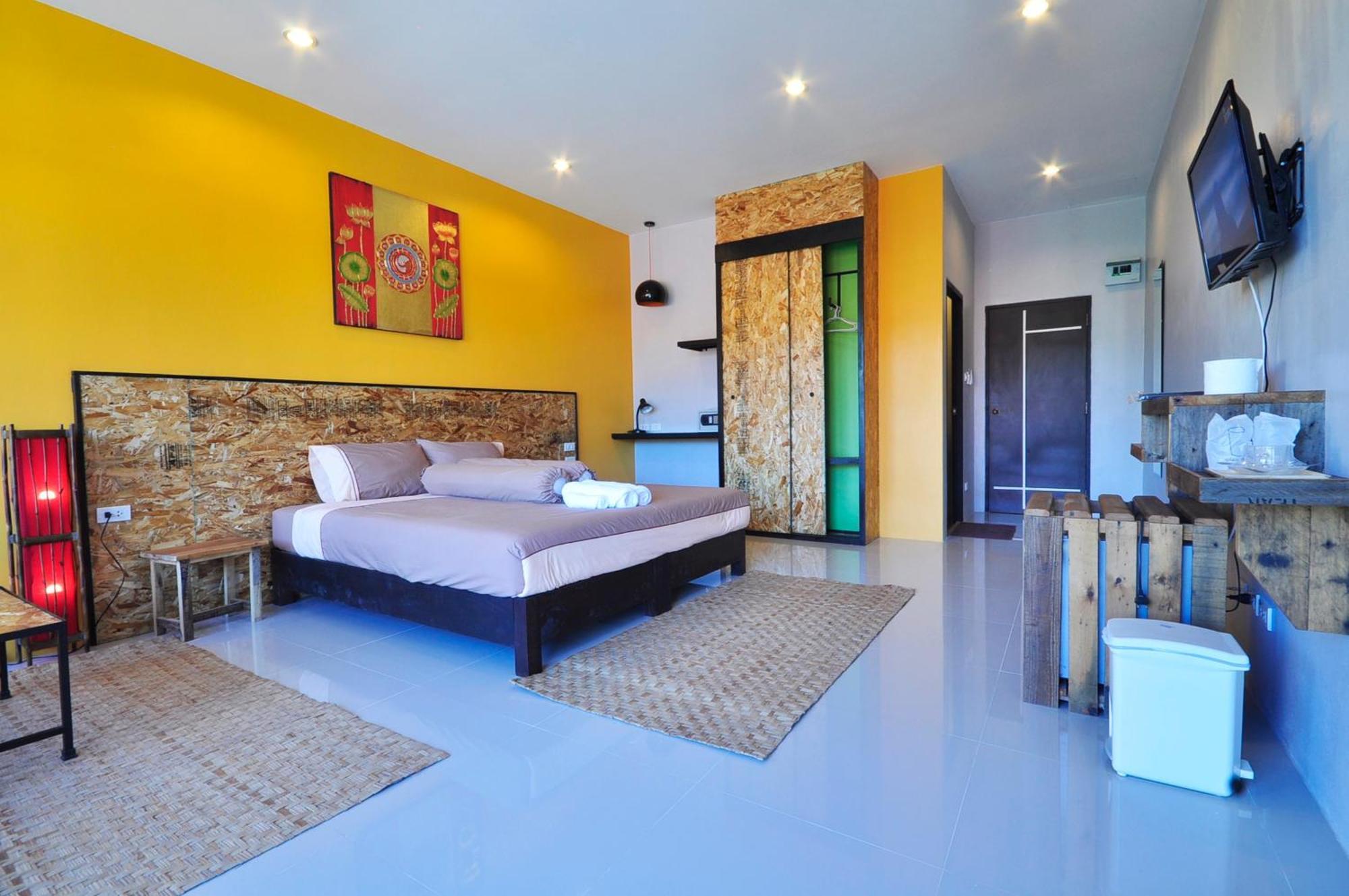 The Bedroom Nai Harn Beach Eksteriør bilde