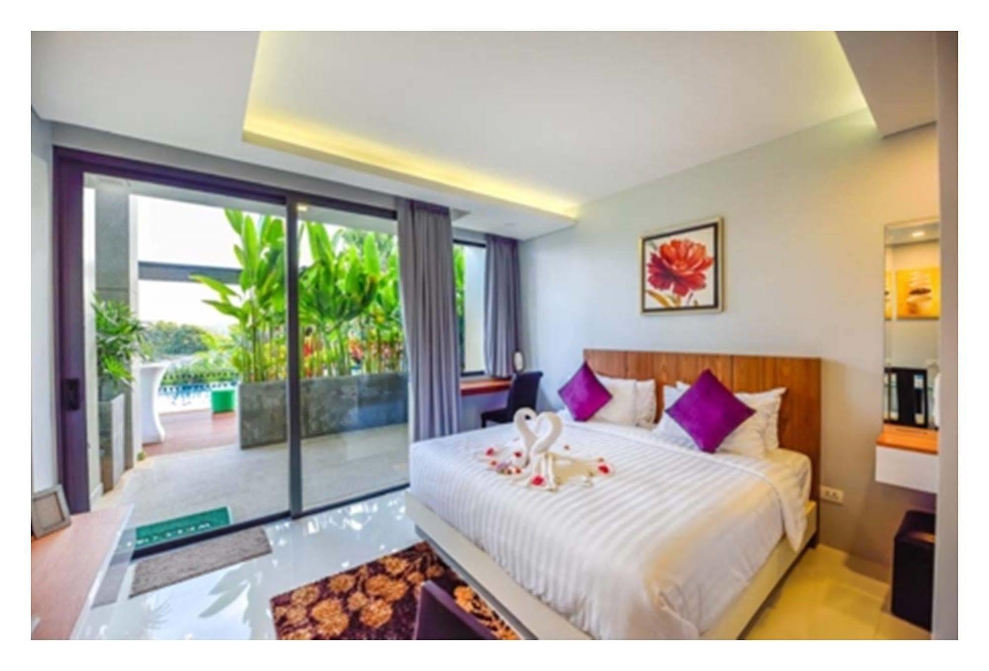 The Bedroom Nai Harn Beach Eksteriør bilde